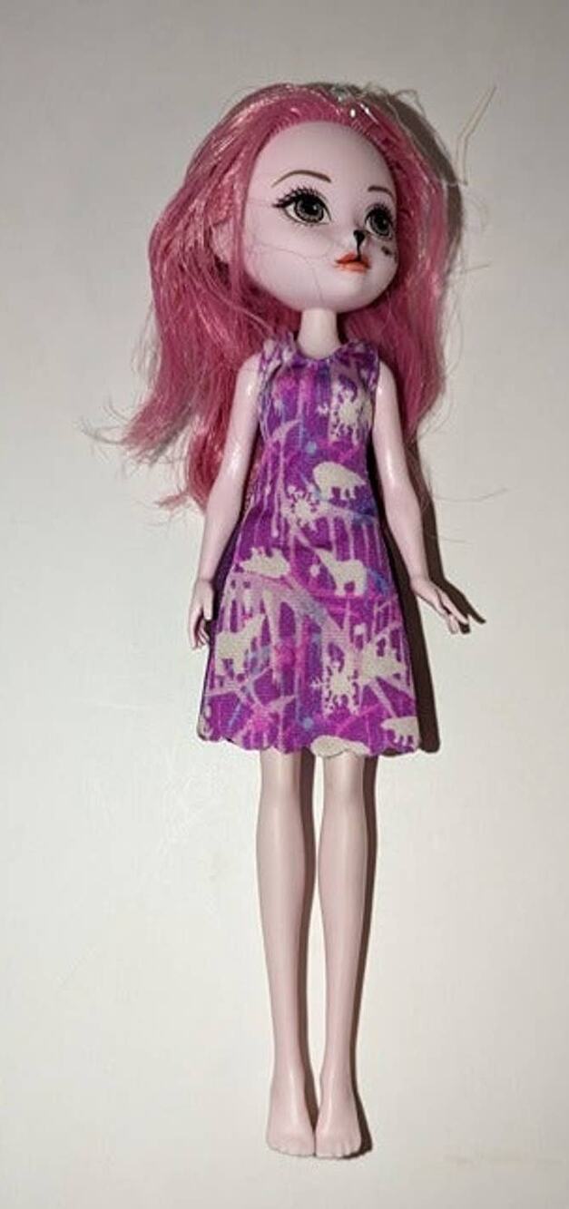 Ever After High Epic Winter Snow Pixies Veronicub Doll Monster High
